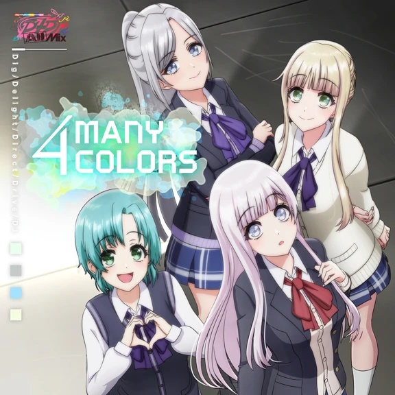 4 many colors - AI Character on RolePlai