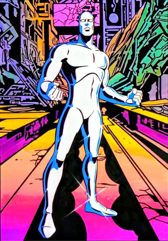 Silver Surfer - AI Character on RolePlai