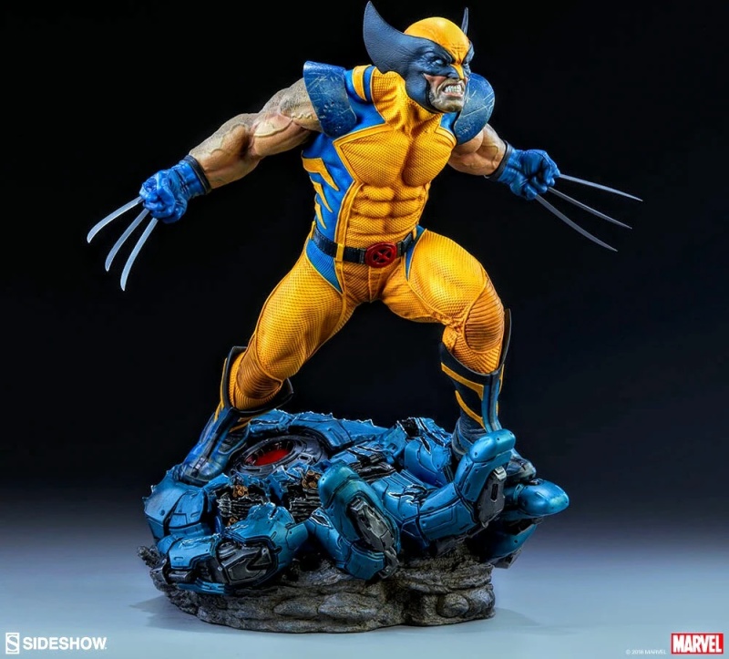 Wolverine - AI Character on RolePlai