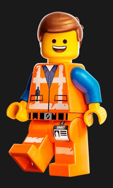 Emmet Brickowski - AI Character on RolePlai