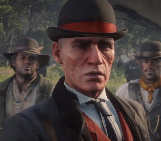 Larry Milton - AI Character on RolePlai