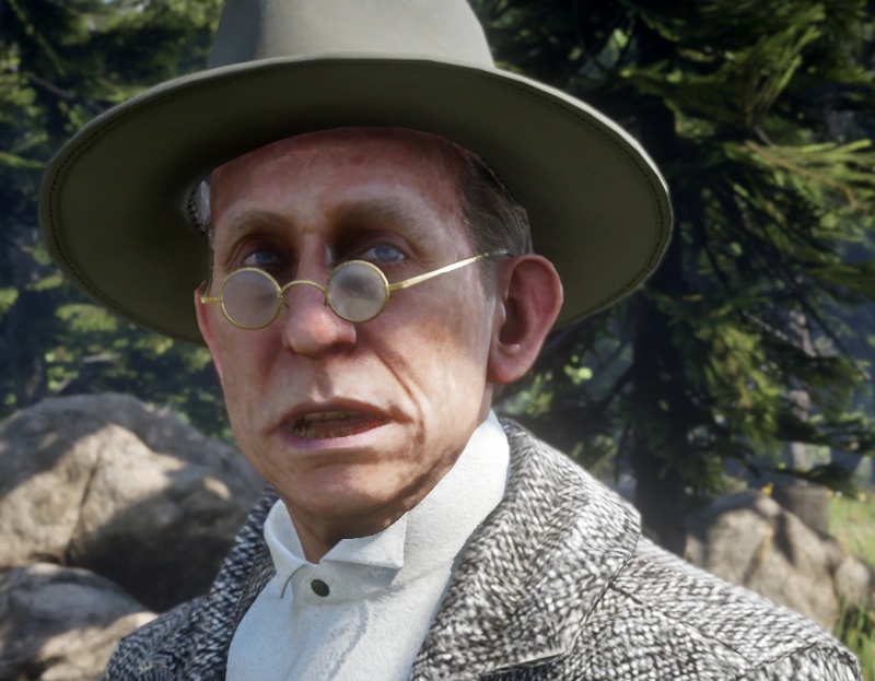 Leopold Strauss - AI Character on RolePlai