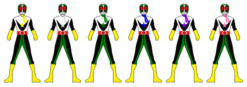 Shocking Riders - AI Character on RolePlai