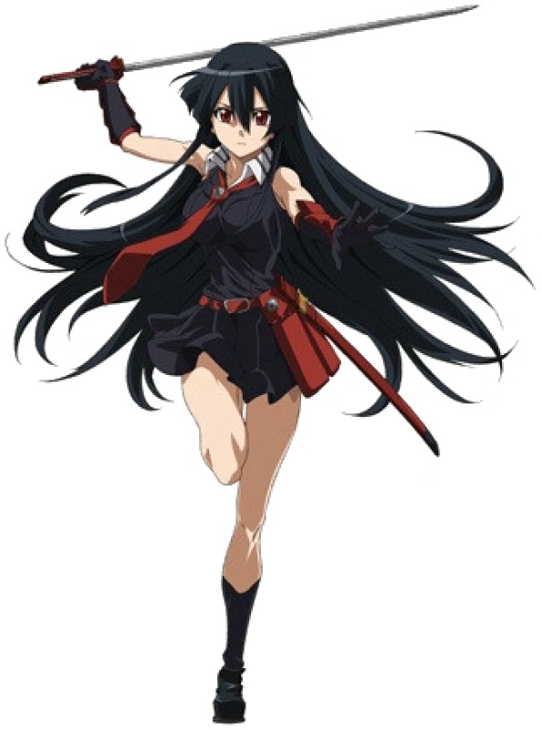 Akame - AI Character on RolePlai