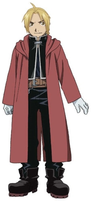 Edward Elric - AI Character on RolePlai