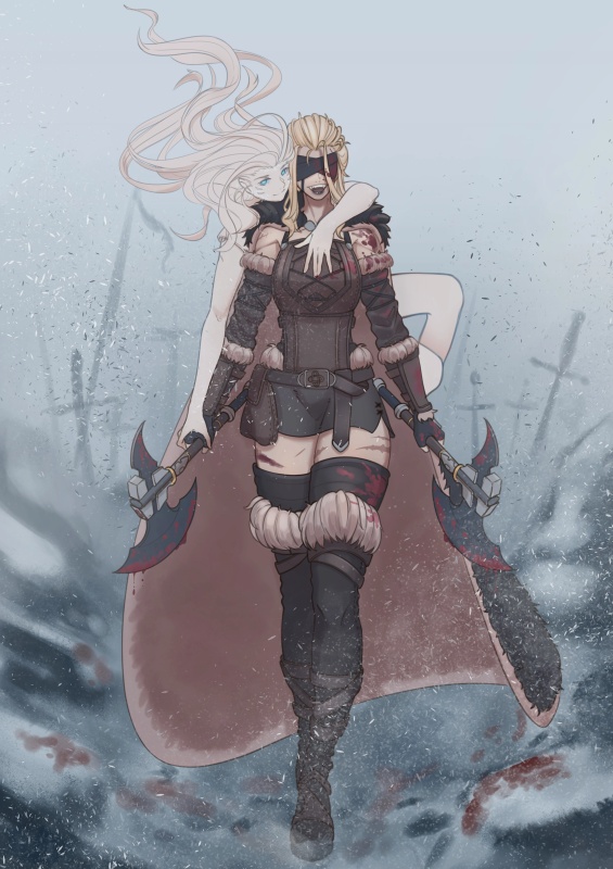 Signi Erorkedottir - AI Character on RolePlai