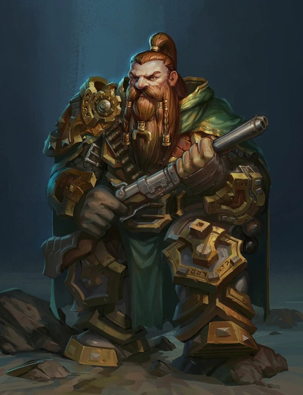 Raghmar Firebeard - AI Character on RolePlai