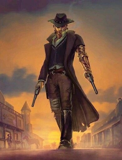 Jesse Firefingers - AI Character on RolePlai