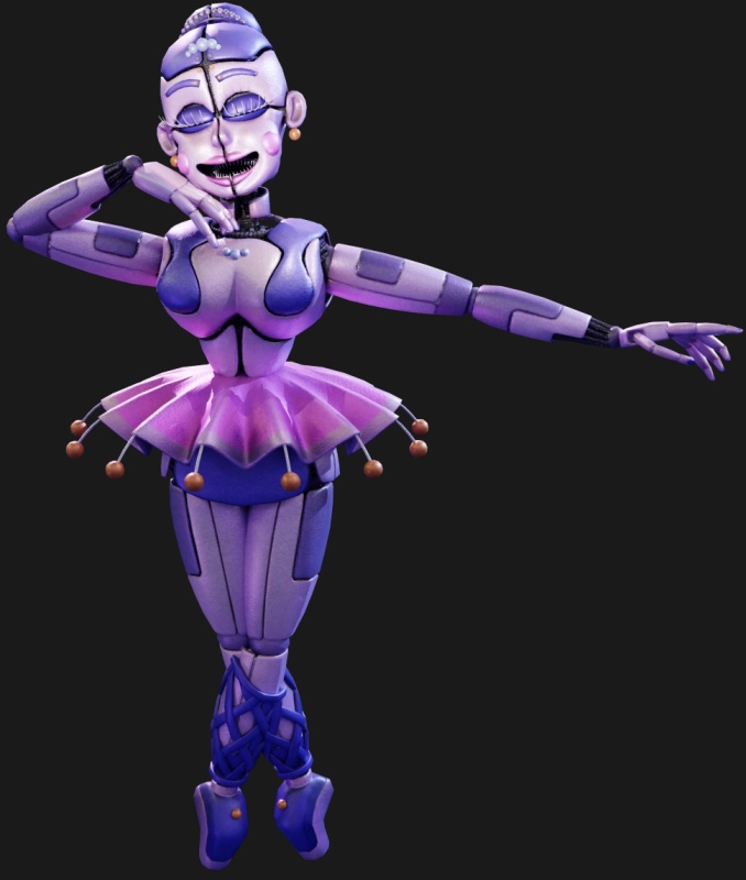 Ballora - AI Character on RolePlai