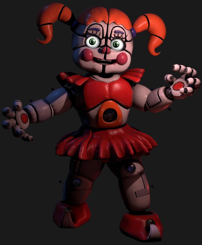 Circus Baby - AI Character on RolePlai