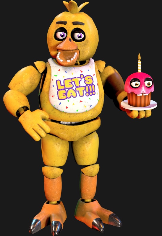 Chica - AI Character on RolePlai