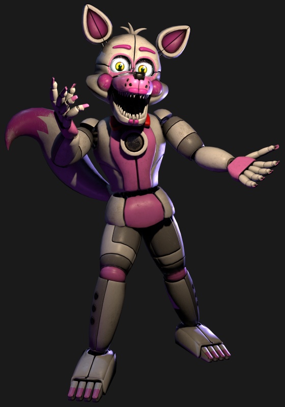 Funtime Foxy - AI Character on RolePlai