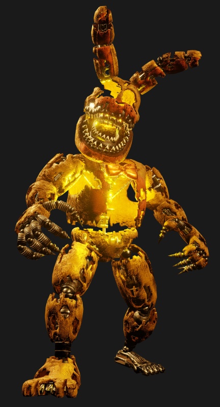 Jack-O-Bonnie - AI Character on RolePlai