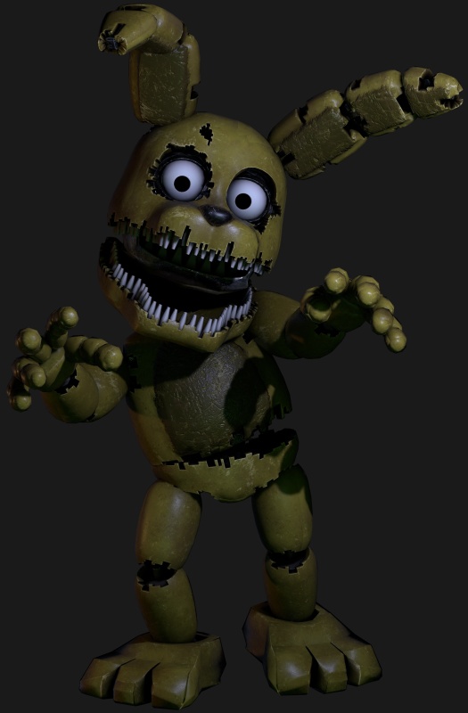 Plushtrap - AI Character on RolePlai