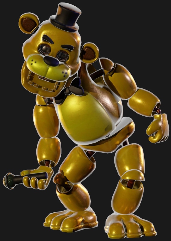 Golden Freddy - AI Character on RolePlai