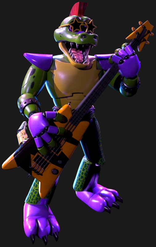 Montgomery Gator - AI Character on RolePlai
