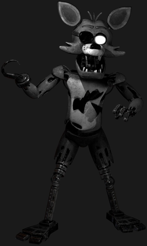 Hardmode Animatronics - AI Character on RolePlai