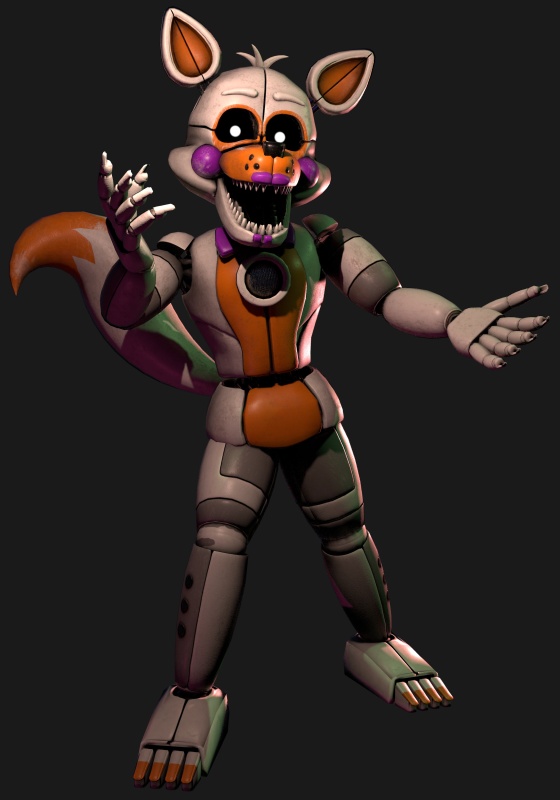 Lolbit - AI Character on RolePlai