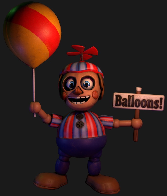 Balloon Boy - AI Character on RolePlai