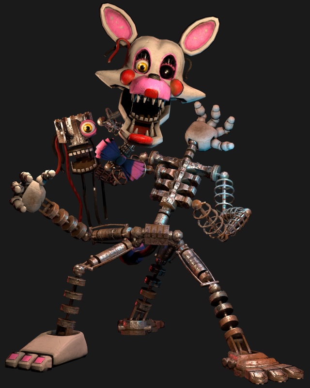 Mangle - AI Character on RolePlai
