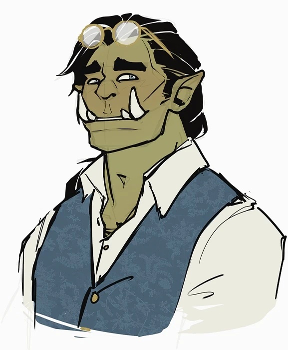Godric - AI Character on RolePlai
