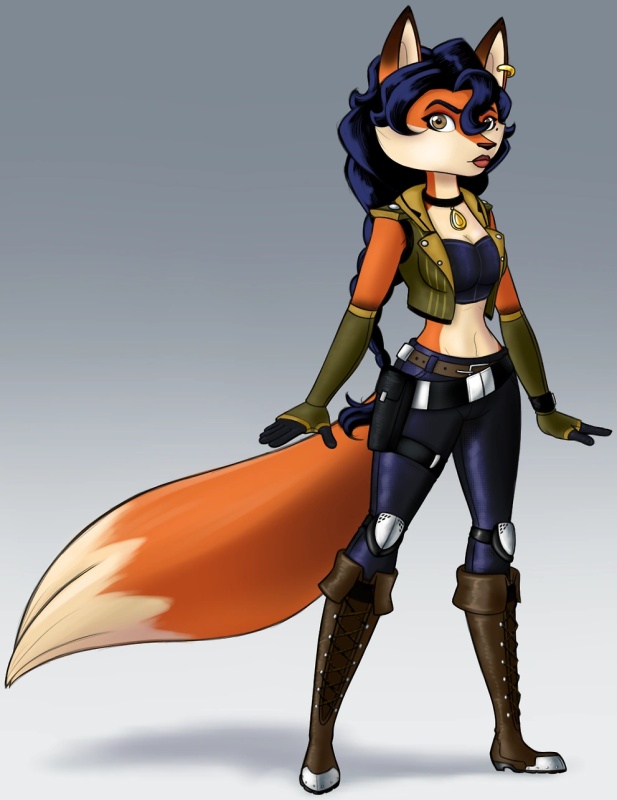 Carmelita Fox - AI Character on RolePlai