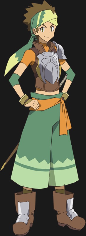 Mash - AI Character on RolePlai