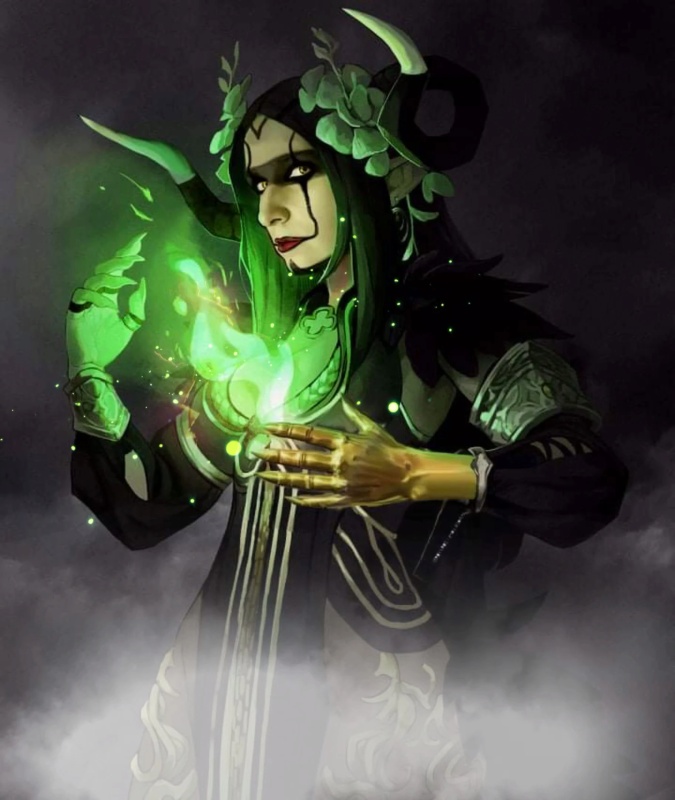 Mab (Ammit) Bathori - AI Character on RolePlai