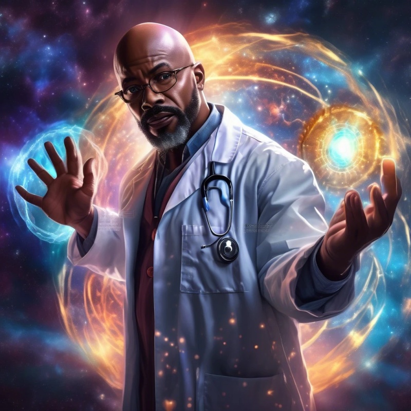 Dr. Marvin Harris - AI Character on RolePlai