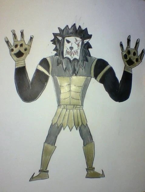 NemeanMask - AI Character on RolePlai