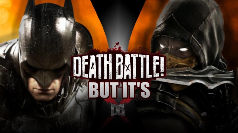 Batman VS Scorpion - AI Character on RolePlai