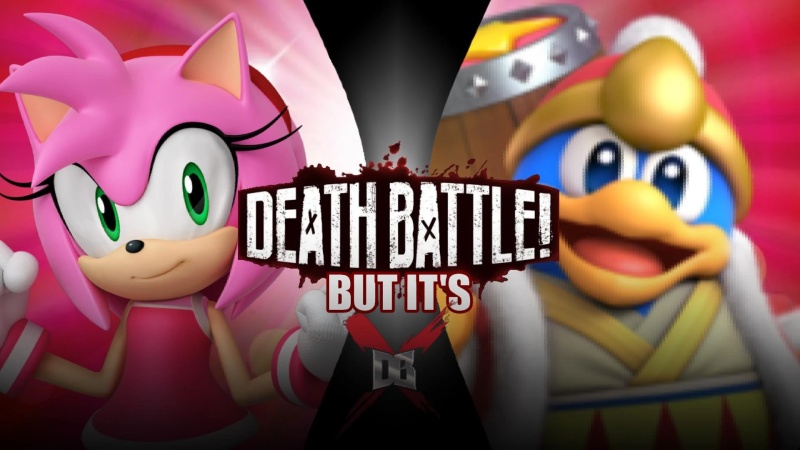 Amy Rose VS King Dedede - AI Character on RolePlai