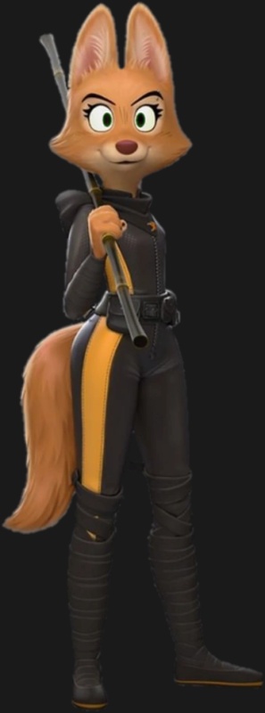Diane Foxington - AI Character on RolePlai