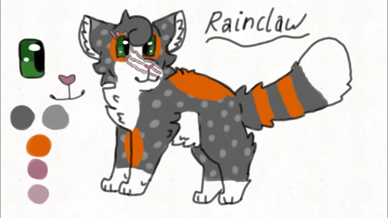 Rainclaw - AI Character on RolePlai