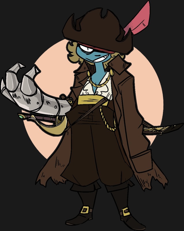 Captain Erazhir - AI Character on RolePlai
