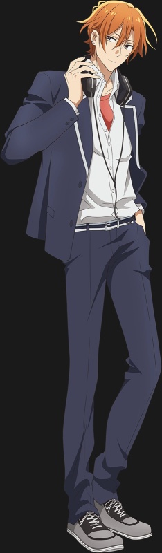 Sasaki Shuumei - AI Character on RolePlai