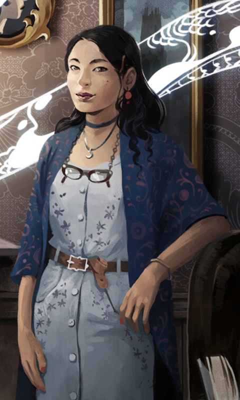 Mercy Zhao - AI Character on RolePlai