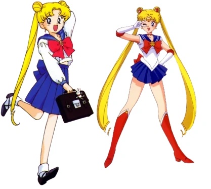 Usagi Tsukino - AI Character on RolePlai