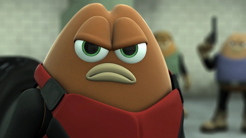 Killer Bean - AI Character on RolePlai