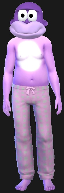 Bonzi Buddy - AI Character on RolePlai