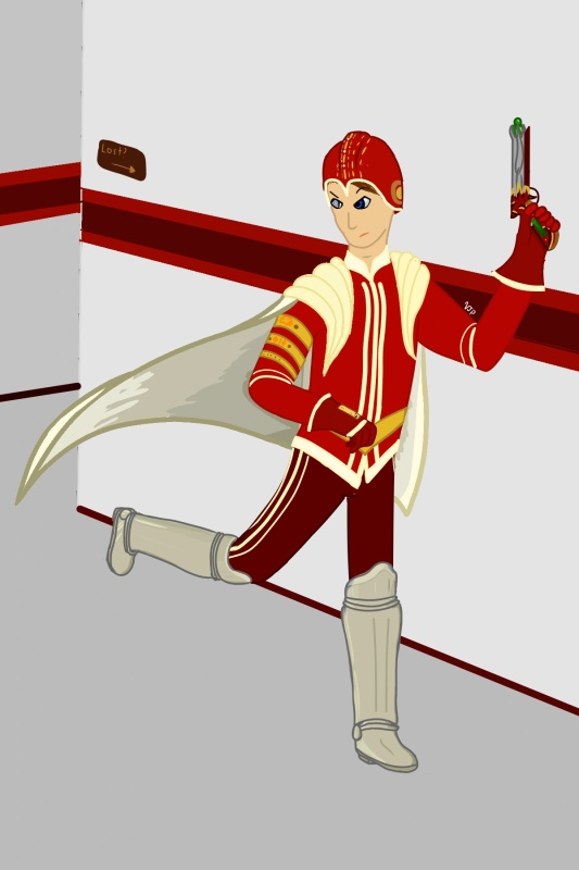 Castellan Rhylus - AI Character on RolePlai