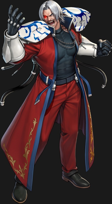 Omega Rugal - AI Character on RolePlai