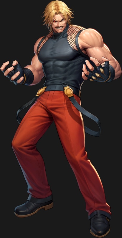 Rugal Bernstein - AI Character on RolePlai
