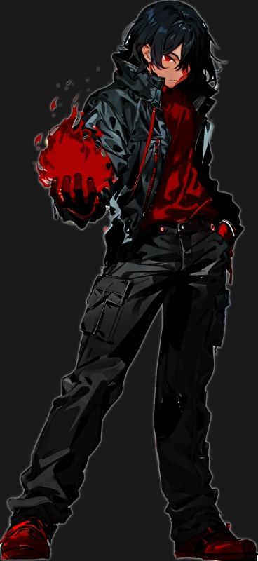 Rai Salazar Ryuuguin - AI Character on RolePlai