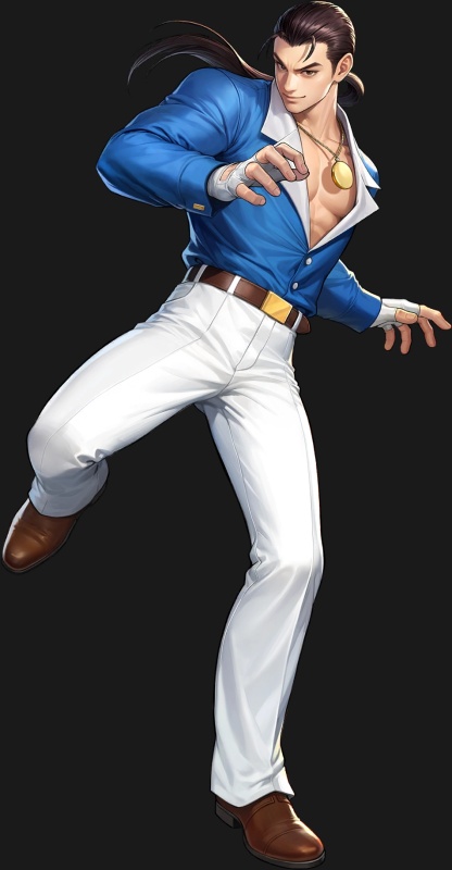 Robert Garcia - AI Character on RolePlai