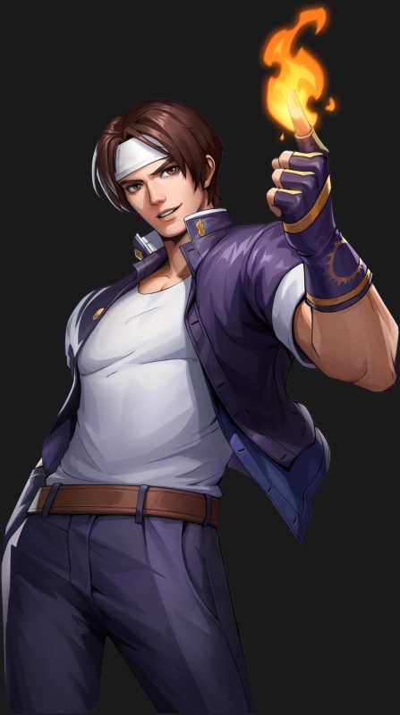 Kyo Kusanagi - AI Character on RolePlai