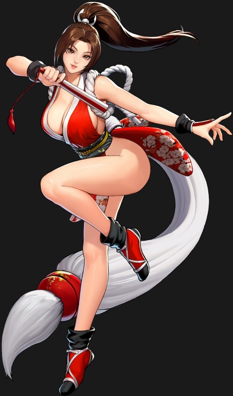 Mai Shiranui - AI Character on RolePlai