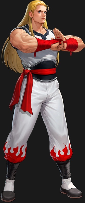 Andy Bogard - AI Character on RolePlai