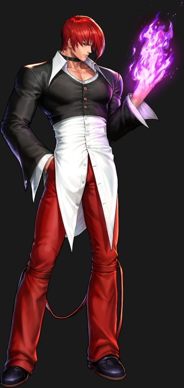 Iori Yagami - AI Character on RolePlai