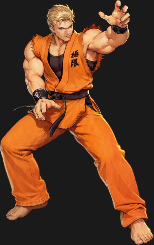 Ryo Sakazaki - AI Character on RolePlai